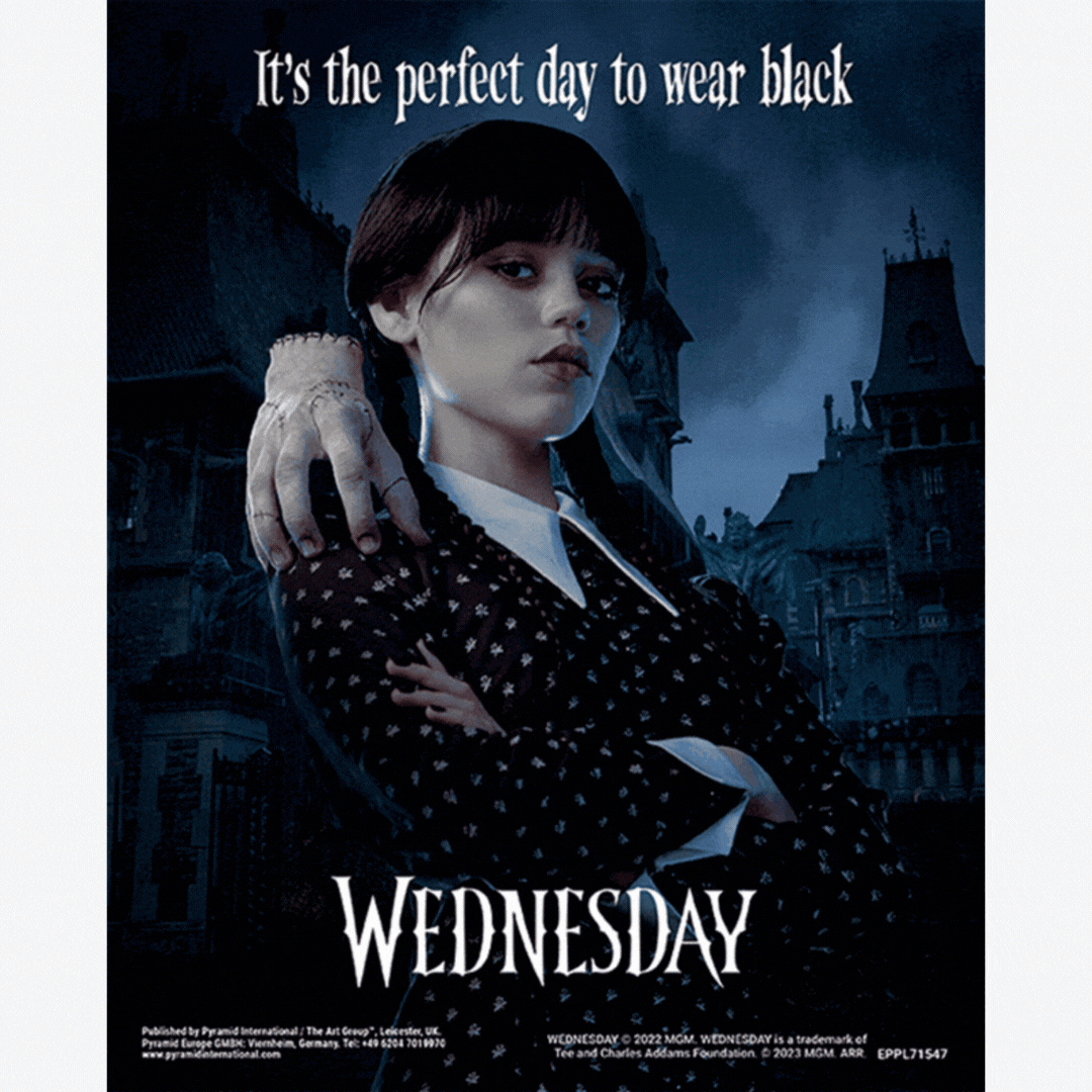 Wednesday (Perfect Day) 3D Lenticular Framed Print