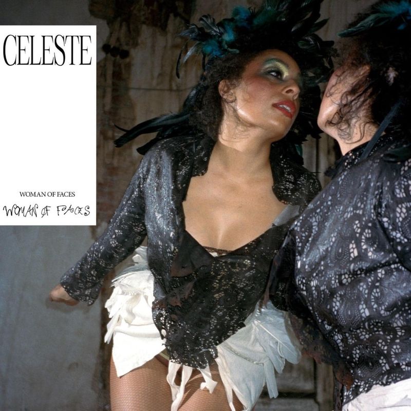 Celeste | Woman Of Faces | CD 259 Celeste | Woman Of Faces | CD 259