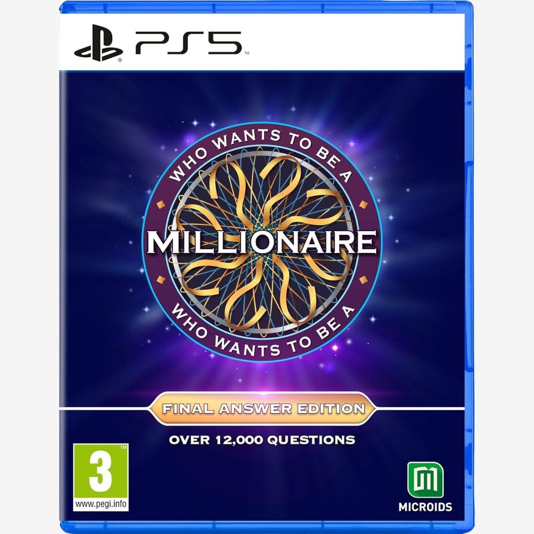 Who Wants To Be A Millionaire? Final Answer Edition | PS5 1240