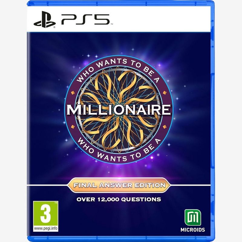 Who Wants To Be A Millionaire? Final Answer Edition | PS5 1240 Who Wants To Be A Millionaire? Final Answer Edition | PS5 1240