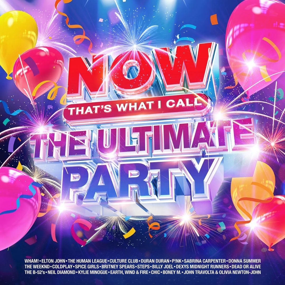 Various Artists | NOW That&#39;s What I Call The Ultimate Party | 4CD 217