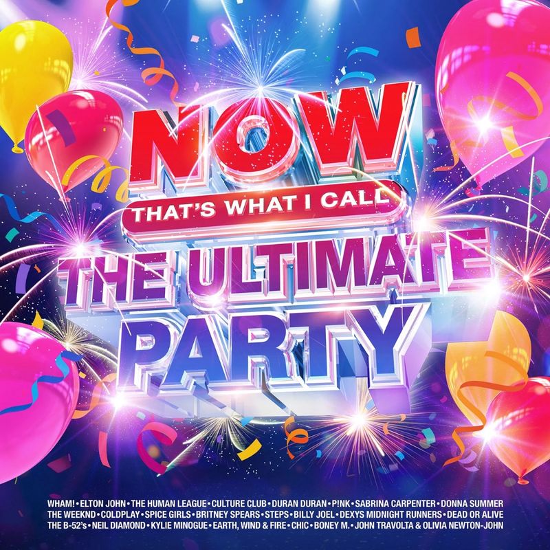 Various Artists | NOW That's What I Call The Ultimate Party | 4CD 217 Various Artists | NOW That's What I Call The Ultimate Party | 4CD 217