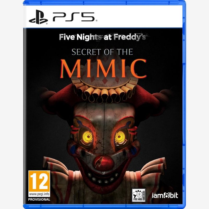Five Nights at Freddy’s: Secret of the Mimic | PS5 1384 Five Nights at Freddy’s: Secret of the Mimic | PS5 1384