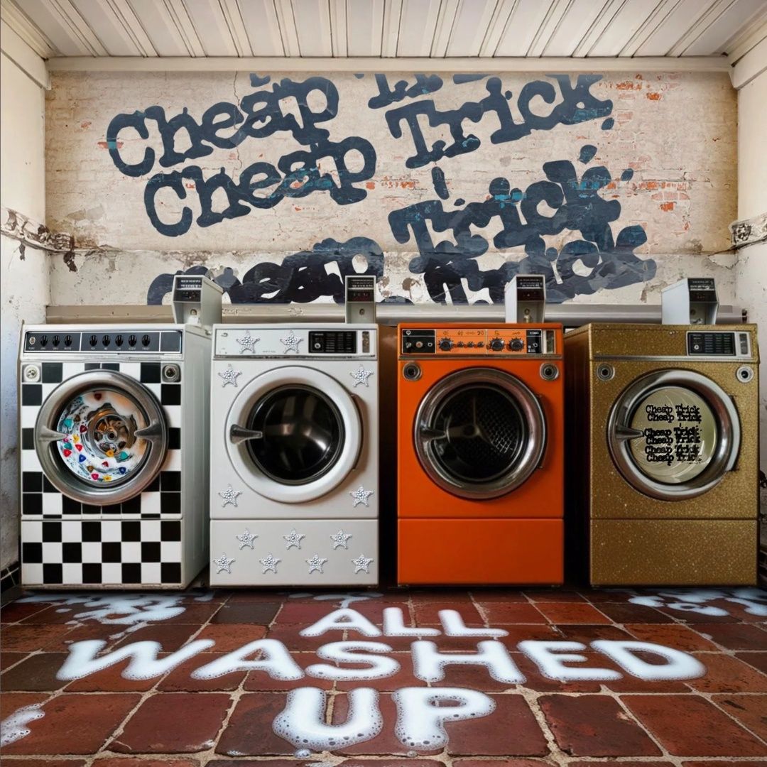 Cheap Trick | All Washed Up | CD 64