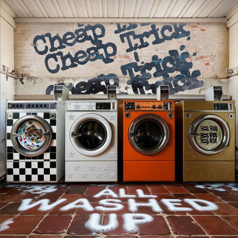 Cheap Trick | All Washed Up | CD 64 Cheap Trick | All Washed Up | CD 64