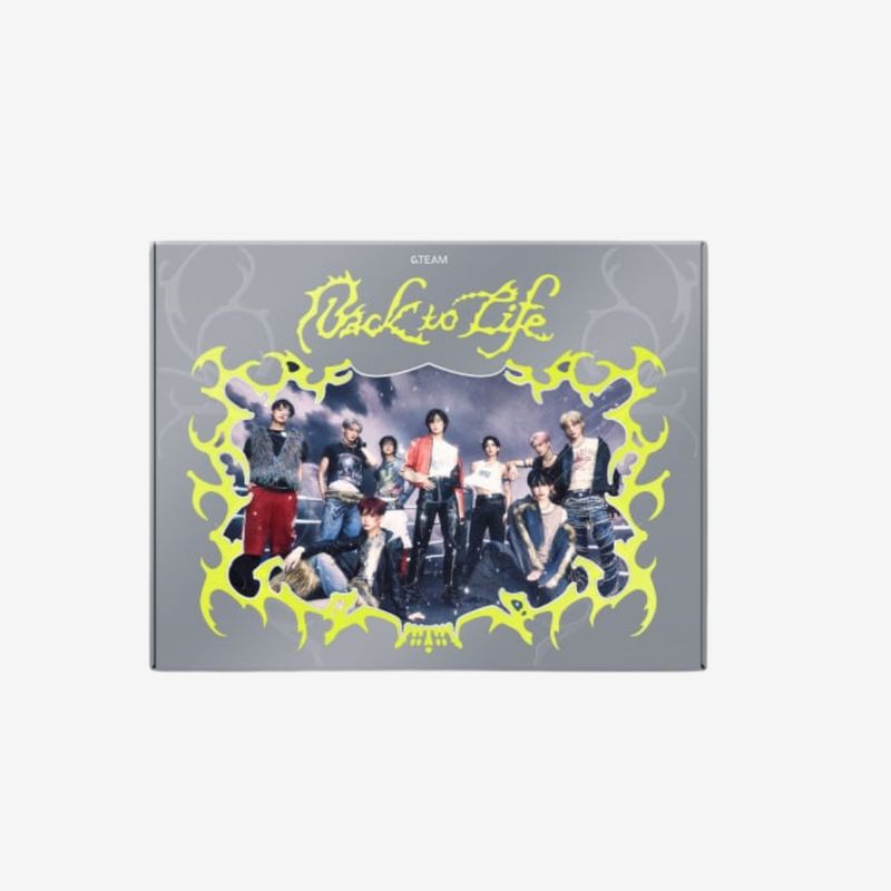 &TEAM | Back To Life | BREATH Ver. | CD &TEAM | Back To Life | BREATH Ver. | CD