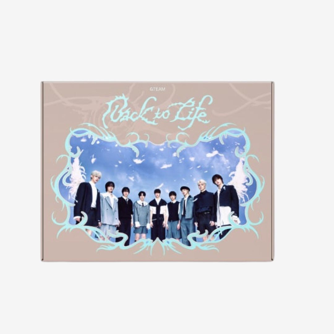 &amp;TEAM | Back To Life | GAZE Ver. | CD