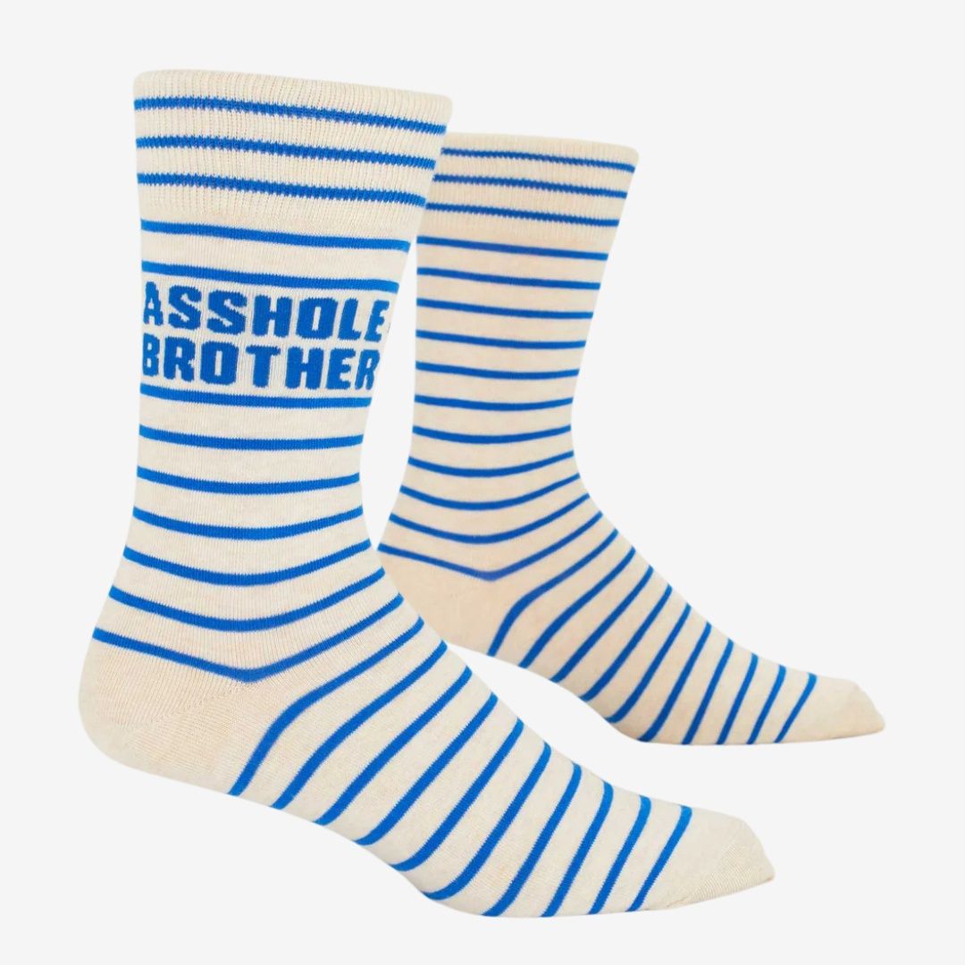 Asshole Brother Men’s Socks