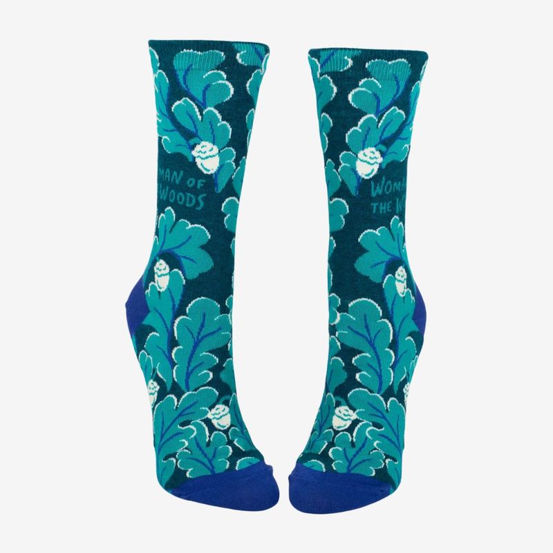 Woman Of The Woods Crew Socks