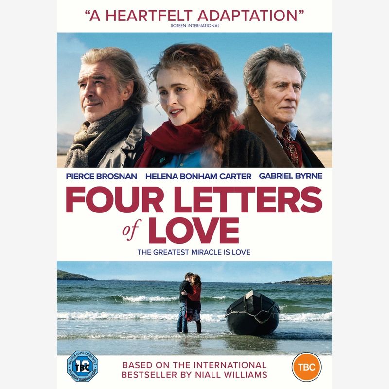 Four Letters of Love | DVD 400 Four Letters of Love | DVD 400