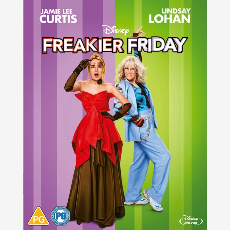 Freakier Friday | BluRay 583 Freakier Friday | BluRay 583