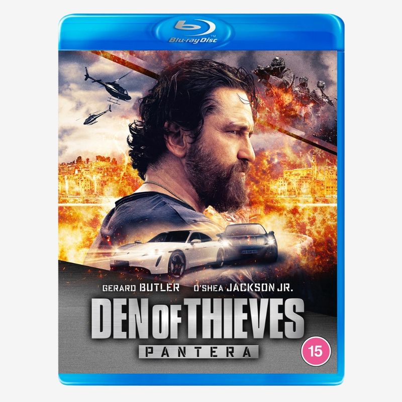 Den of Thieves: Pantera | BluRay 561 Den of Thieves: Pantera | BluRay 561