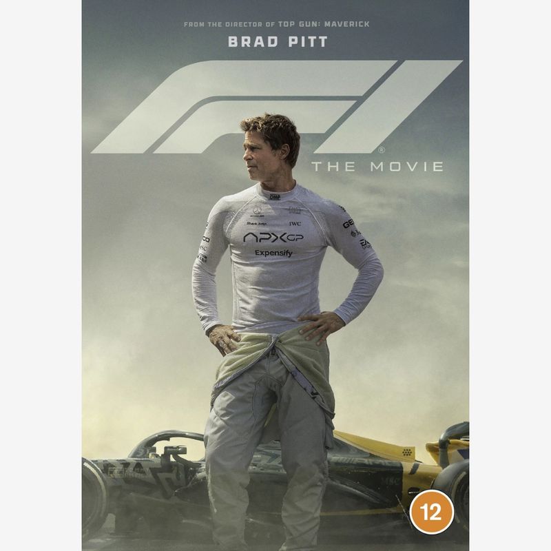 F1 the Movie | DVD 1