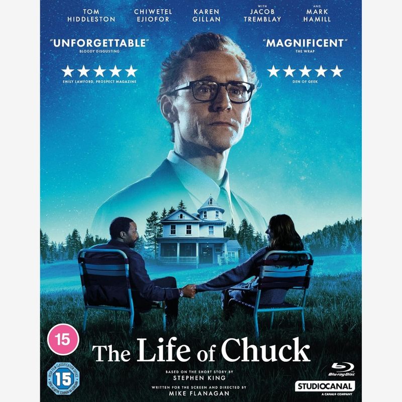 The Life of Chuck | BluRay 65 The Life of Chuck | BluRay 65