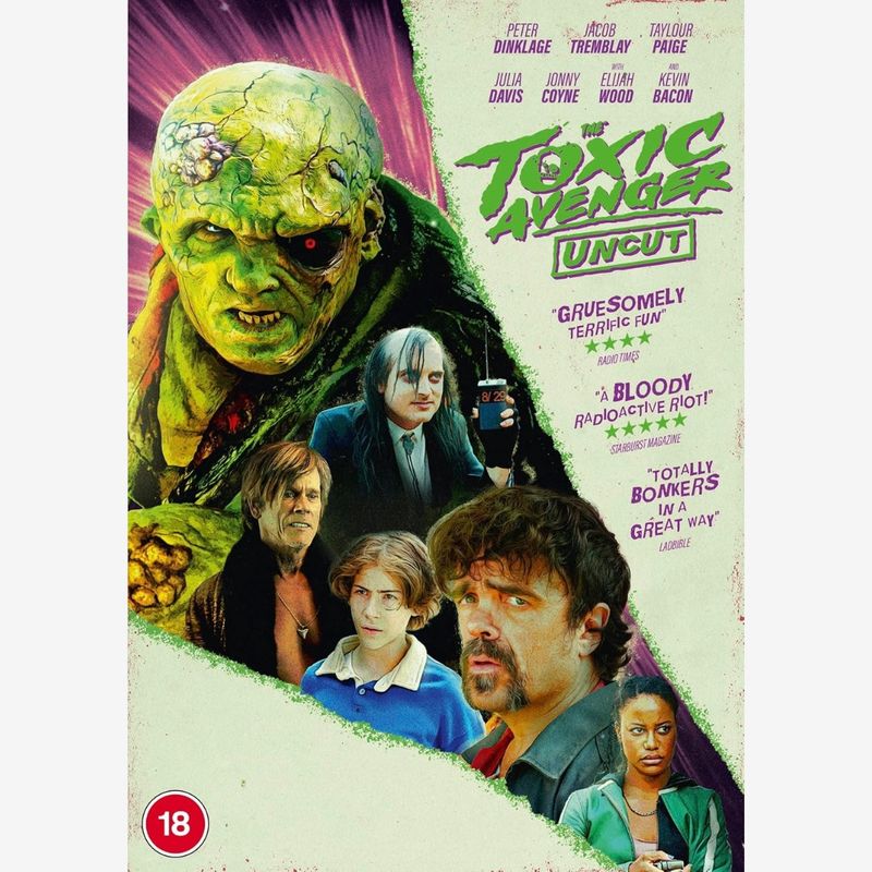 The Toxic Avenger | DVD 569 The Toxic Avenger | DVD 569