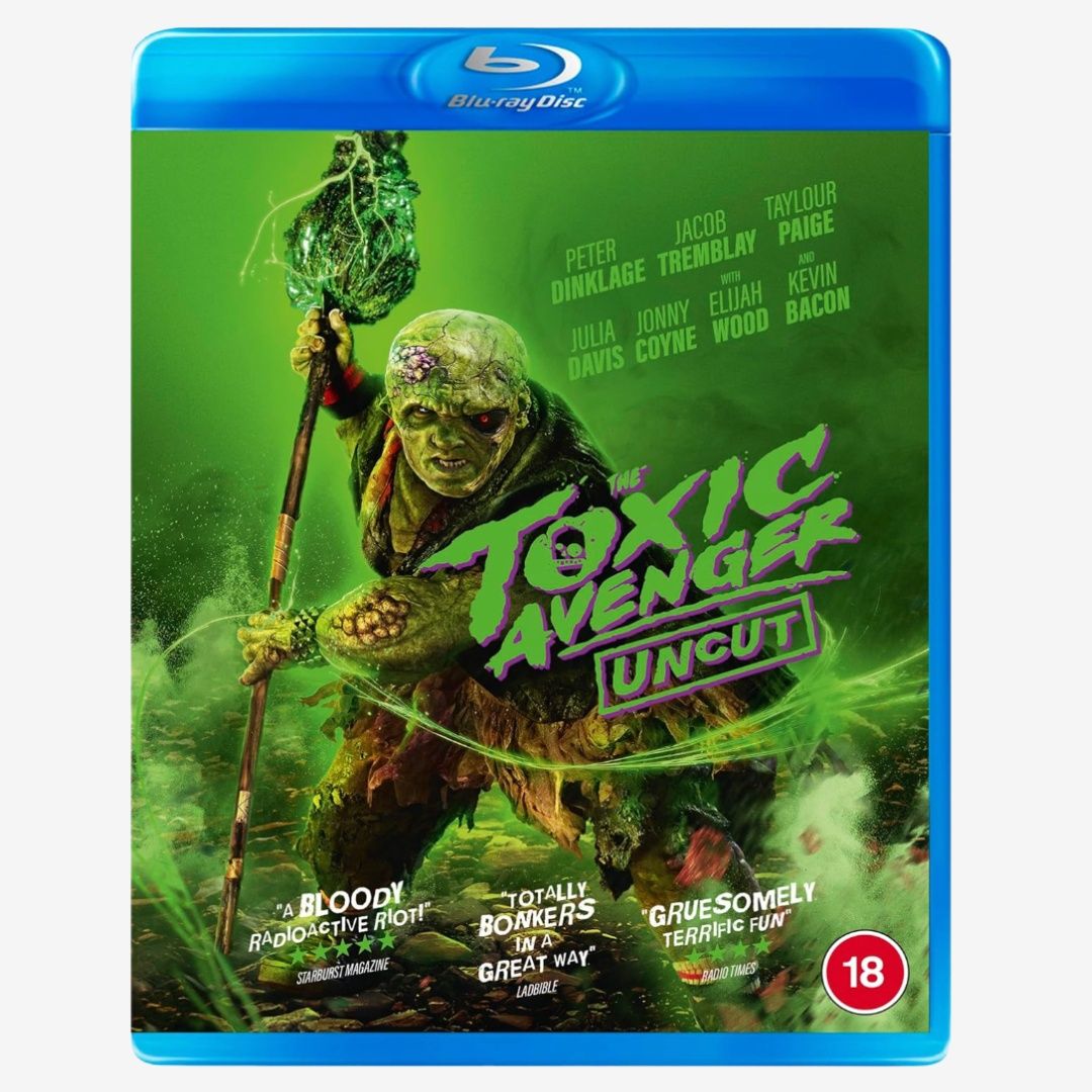 The Toxic Avenger | BluRay 255
