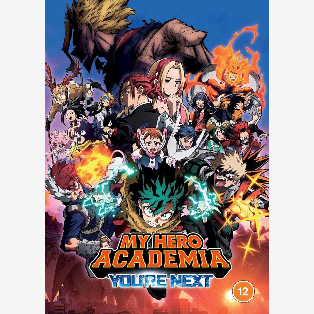 My Hero Academia: You&#39;re Next | DVD 483