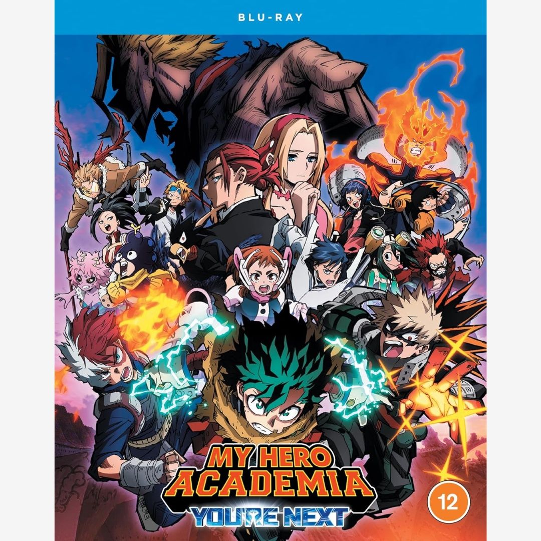 My Hero Academia: You&#39;re Next | BluRay 36