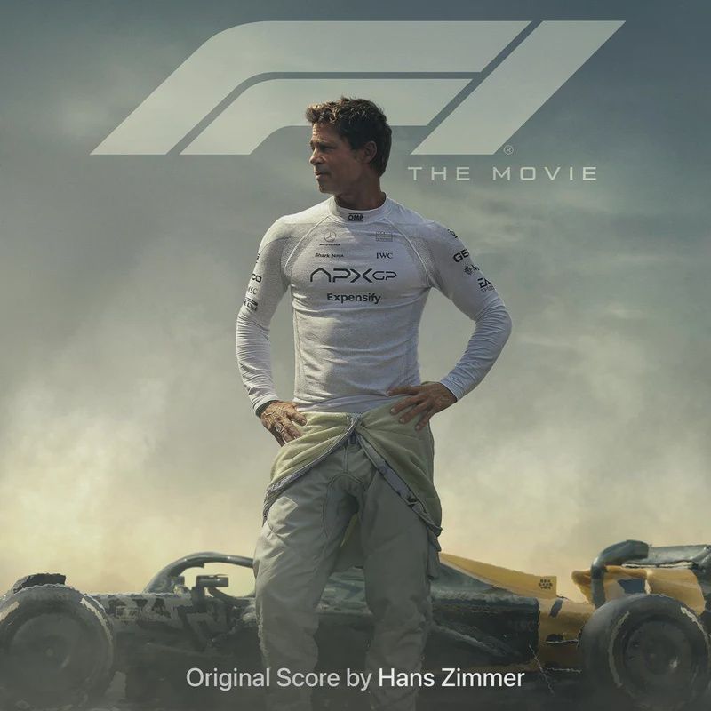 Hans Zimmer	| F1® The Movie (Original Score) | 2CD 842 Hans Zimmer	| F1® The Movie (Original Score) | 2CD 842