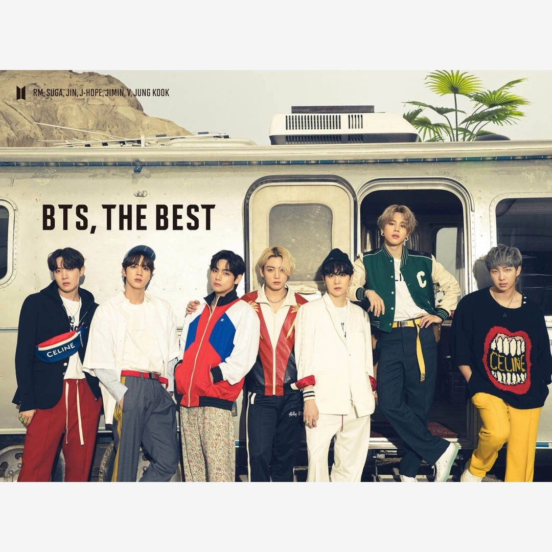 BTS | BTS, THE BEST | Limited Edition 2CD + 2DVD