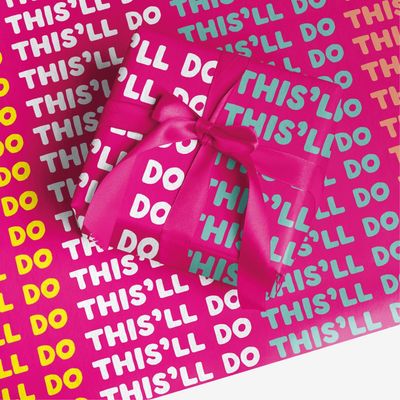 This'll Do | Wrapping Paper