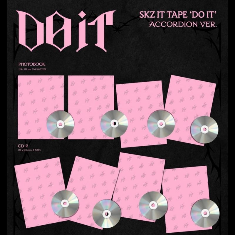 Stray Kids | SKZ IT TAPE | ACCORDIAN VER. | CD Stray Kids | SKZ IT TAPE | ACCORDIAN VER. | CD