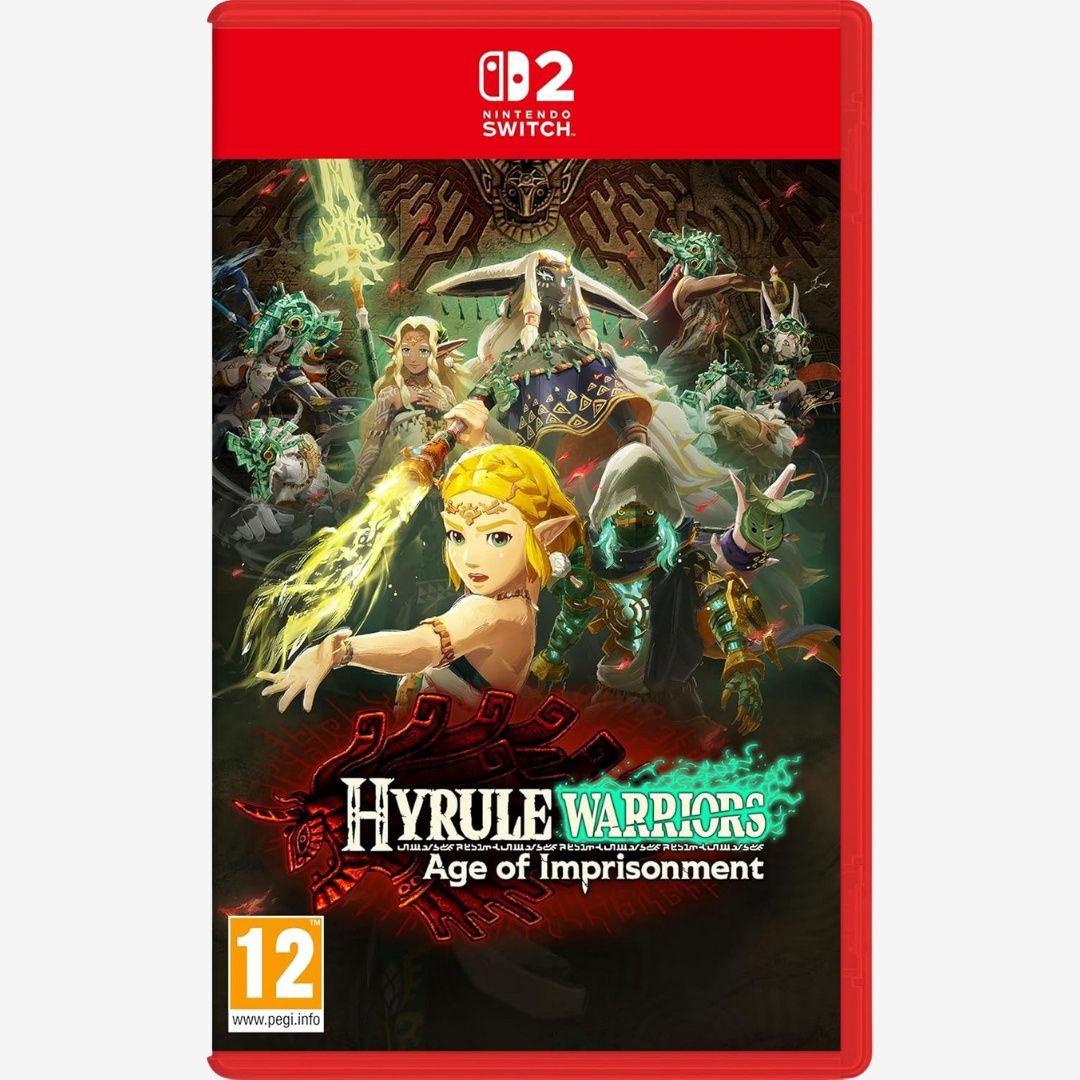 Hyrule Warriors Age of Imprisonment | Switch 2 | 196