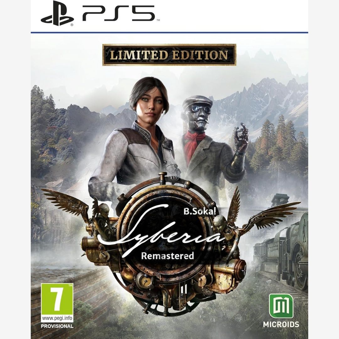 Syberia Remastered Limited Edition | PS5 1301