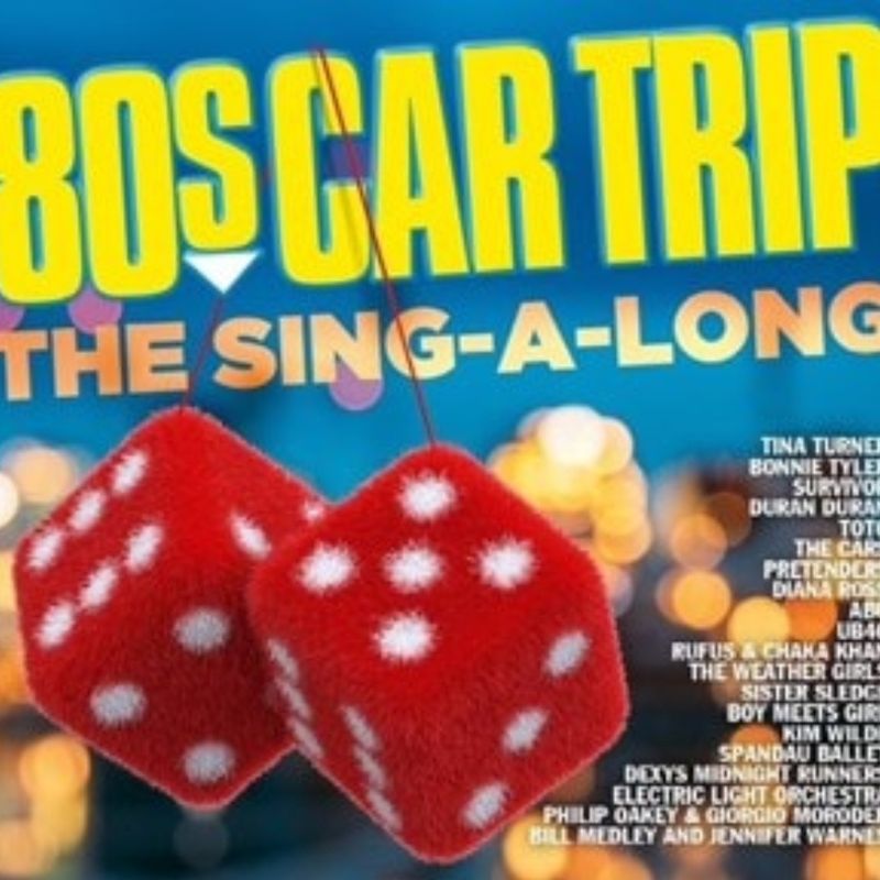 Various Artists | 80s Car Trip: The Sing-A-Long | 3CD 235 Various Artists | 80s Car Trip: The Sing-A-Long | 3CD 235