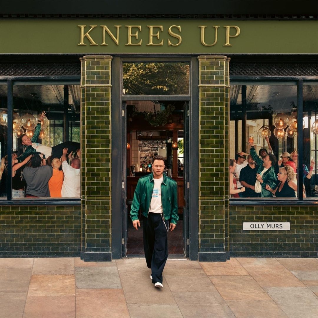 Olly Murs | Knees Up | Deluxe CD 417