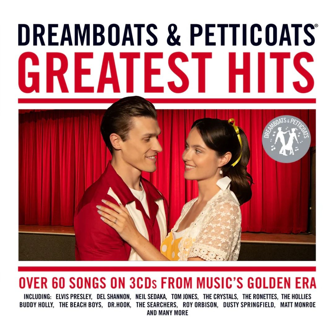Various Artists | Dreamboats &amp; Petticoats: The Greatest Hits | 3CD 837