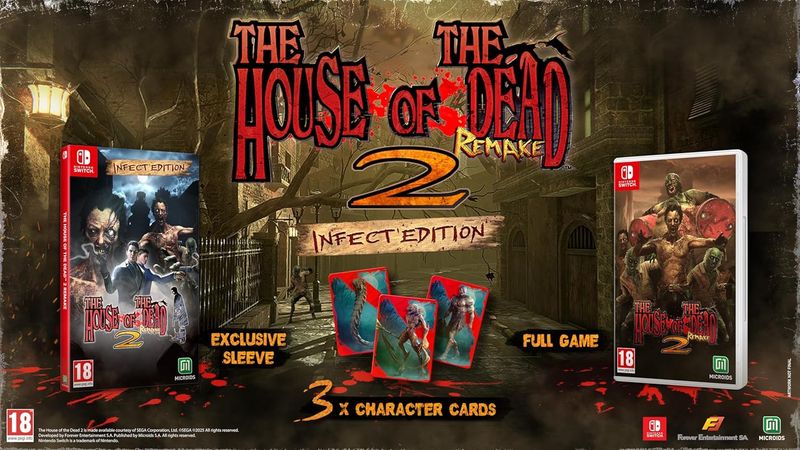 The House of the Dead 2 Remake Limited Edition | Switch 76