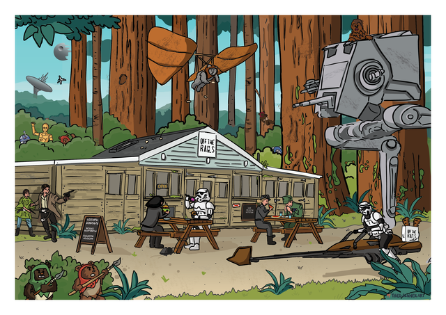 Battle At The Railway Walk