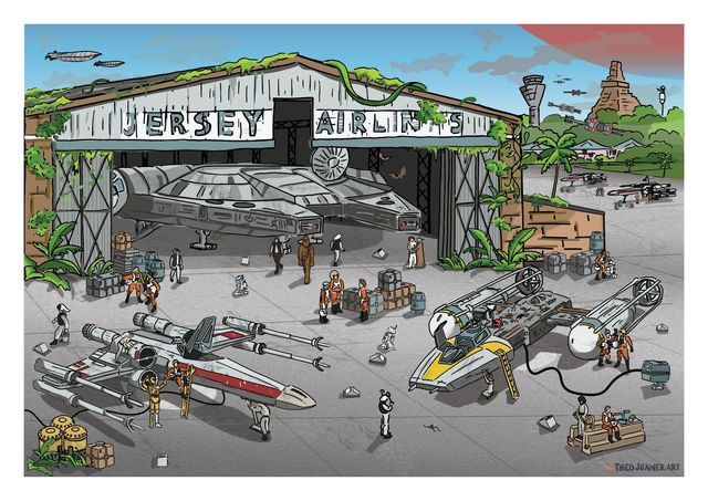 Rebel Base (Black Framed)