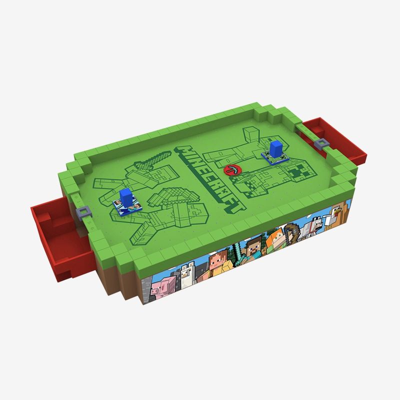 Exclusive Minecraft Arcade Air Hockey Overworld (Premium Series)