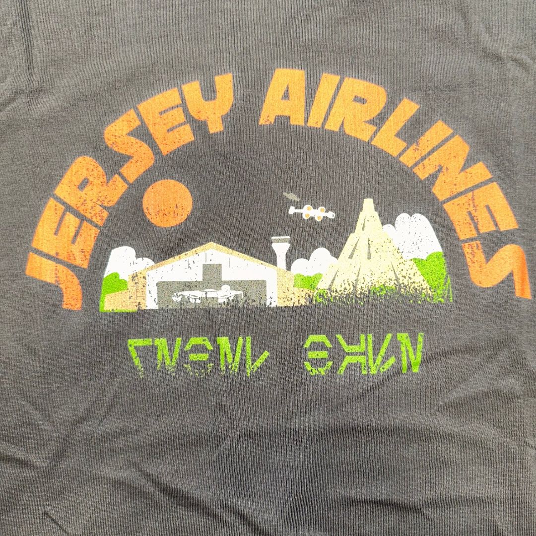 Star Wars Jersey Airline T-Shirt, Size: SMALL