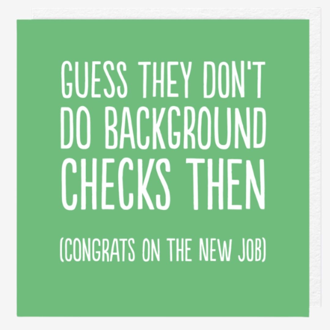Background Checks