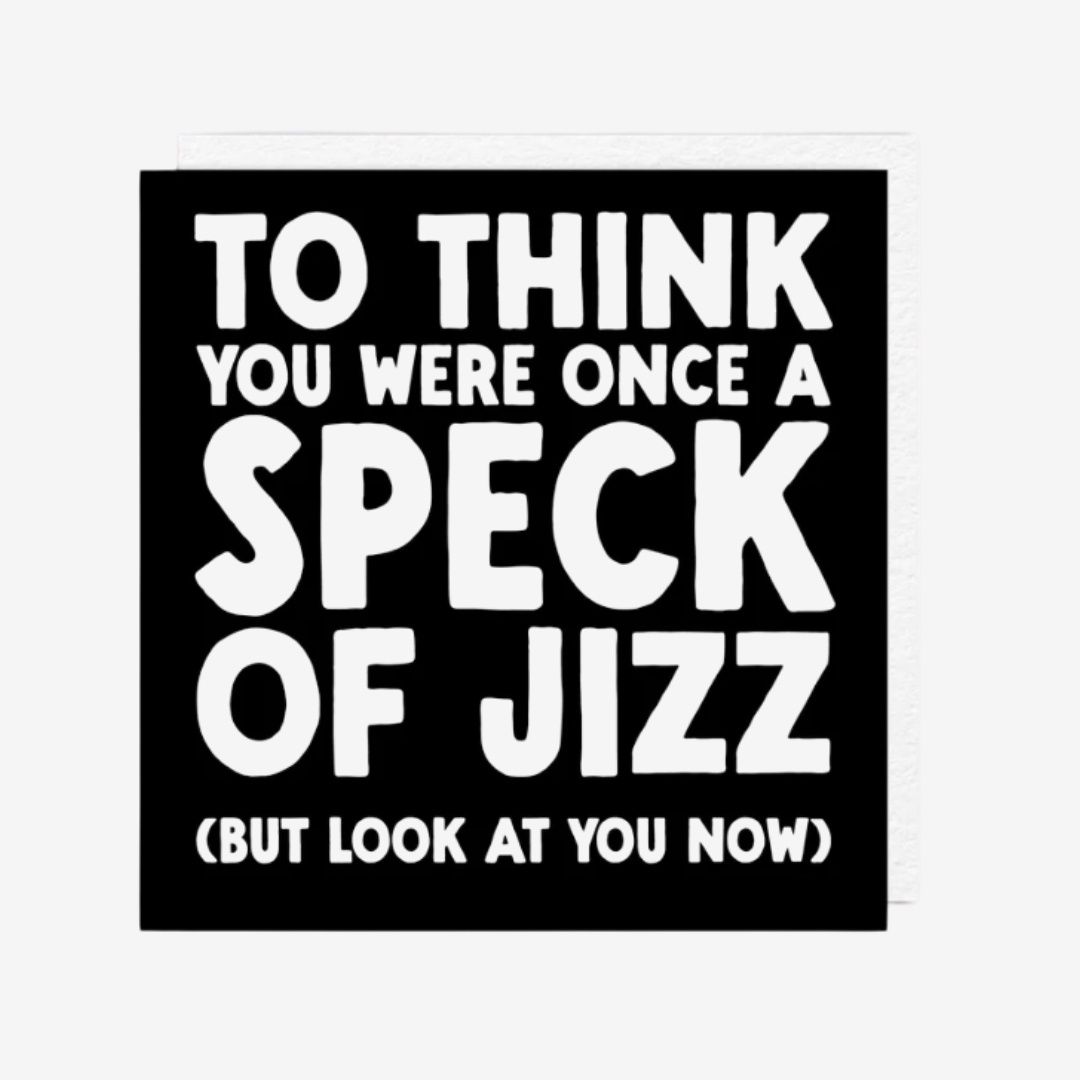 Speck Of Jizz Square