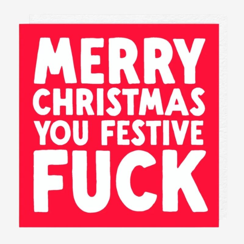 Festive Fuck