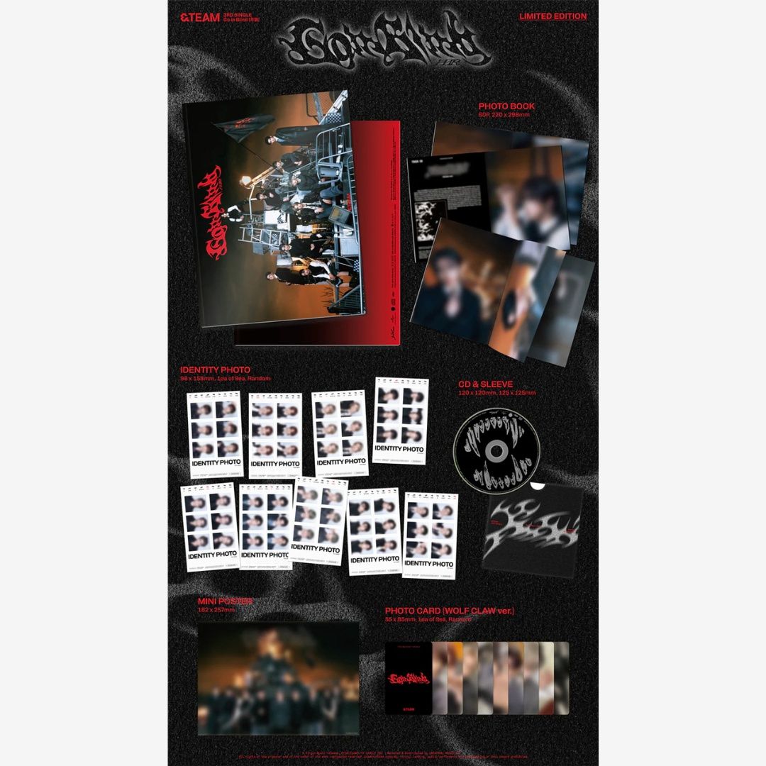 &amp;TEAM | Go in Blind (Getsuro) | Limited Edition CD