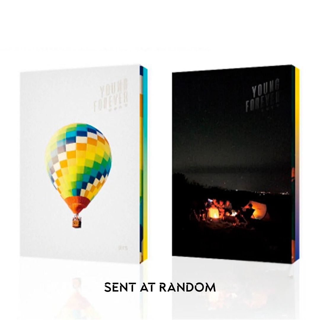 BTS  | The Most Beautiful Moment In Life: Young Forever | Random Ver. | CD