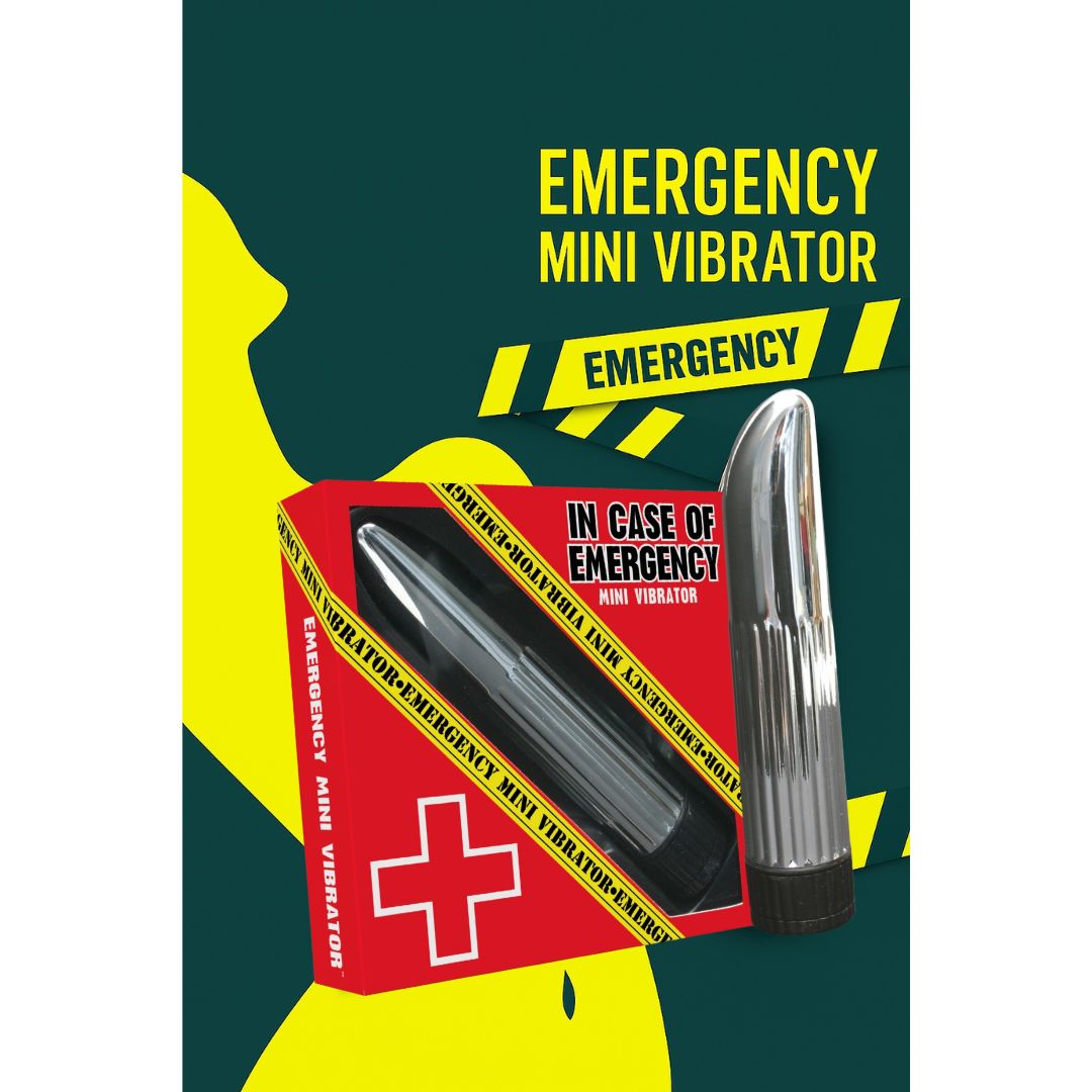 Emergency Mini Vibrator