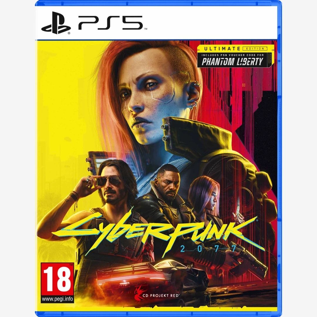 Cyberpunk 2077 Ultimate Edition | PS5 1486