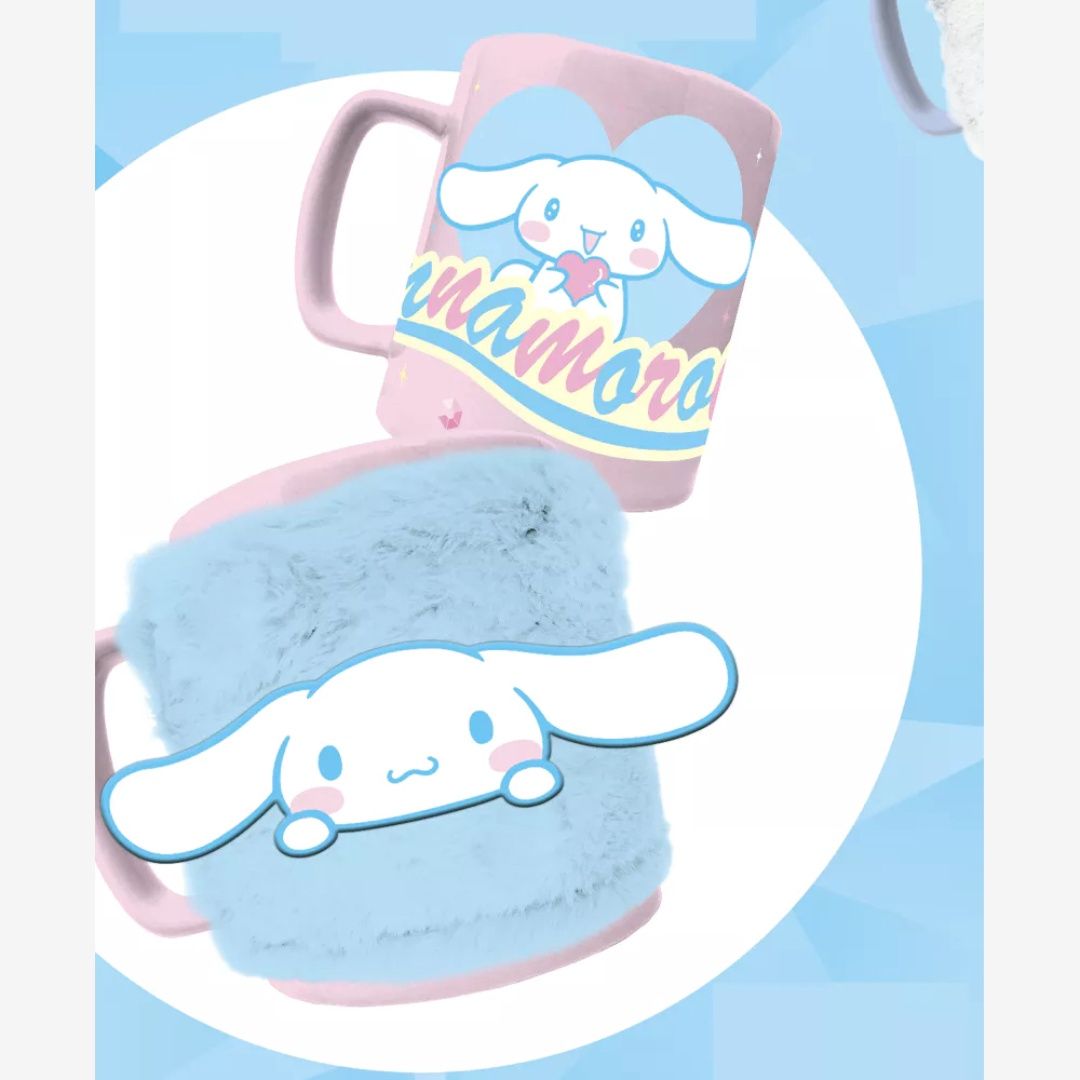 Sanrio (Cinnamoroll) Fuzzy Mug Sanrio (Cinnamoroll) Fuzzy Mug