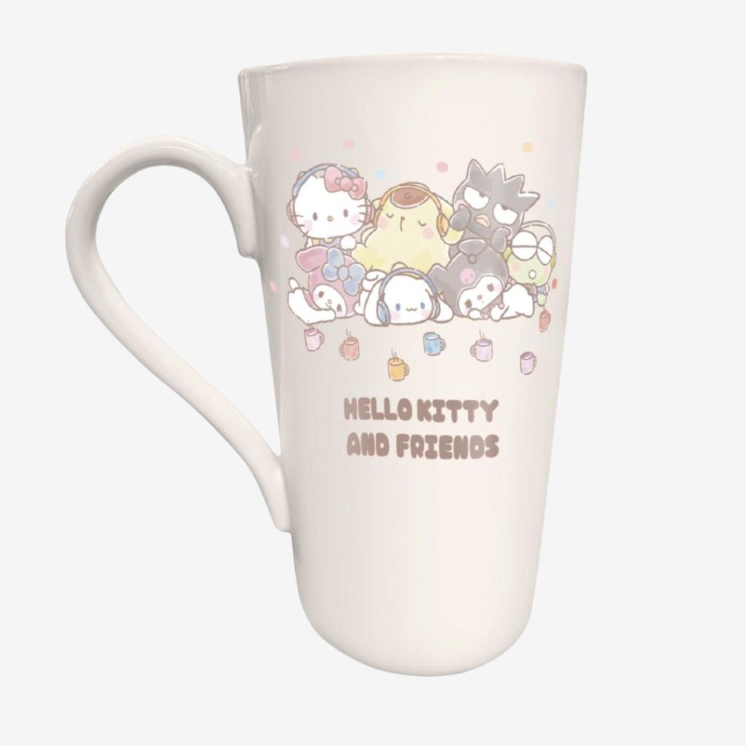 Hello Kitty And Friends Grande Mug