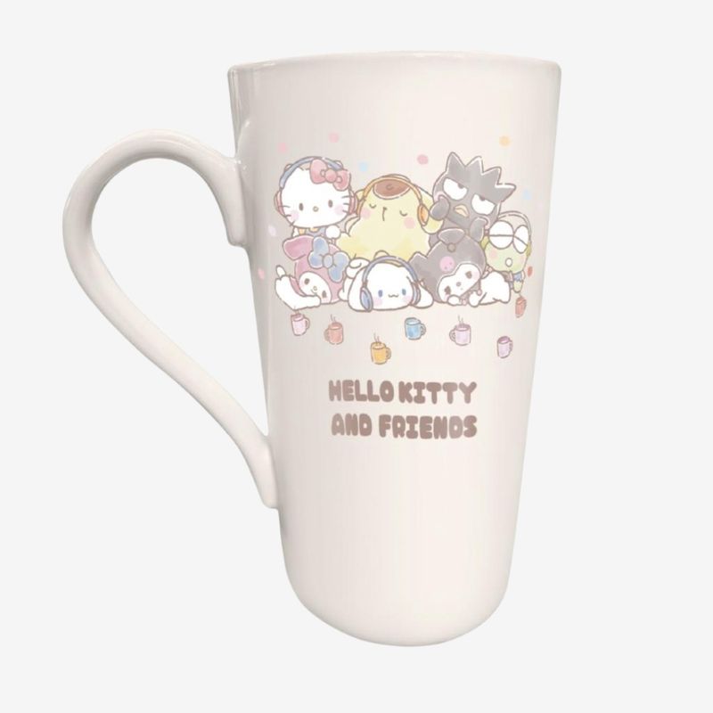 Hello Kitty And Friends Grande Mug