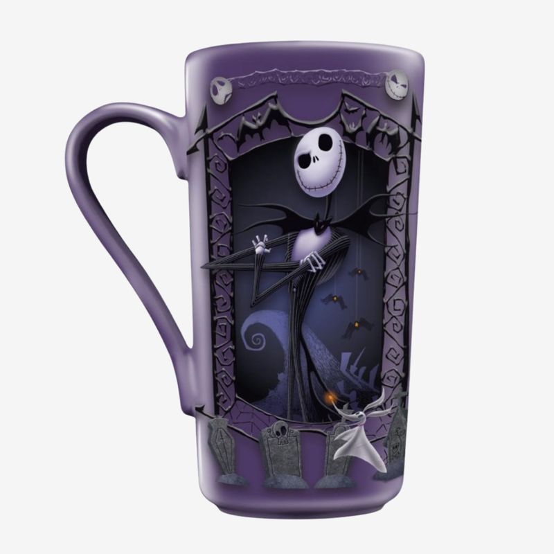 Nightmare Before Christmas Jack Grande Mug