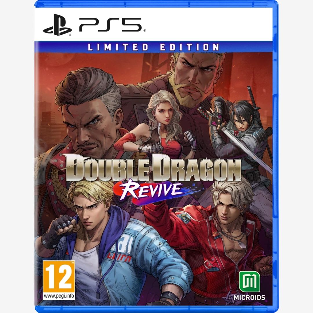 Double Dragon Revive: Limited Edition | PS5 1565