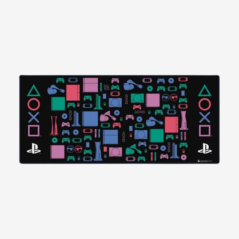 Playstation (Classic Colours) XL Desk Mat 81x36cm