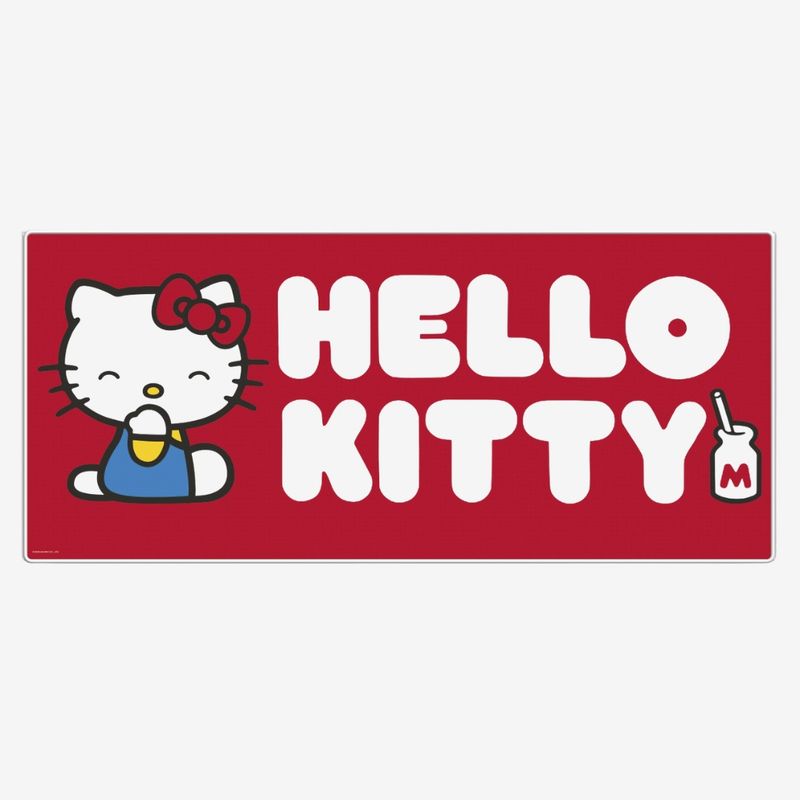 Hello Kitty XL Desk Mat 81x36cm